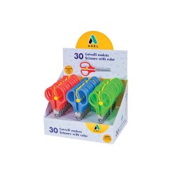 ADEL CETVELLİ YAYLI OKUL MAKASI 30LU 145811