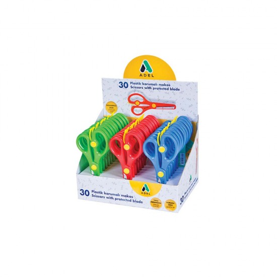 ADEL KORUMALI YAYLI OKUL MAKASI 30LU 145821