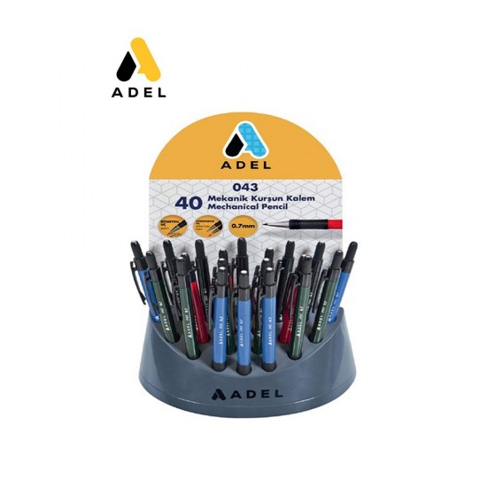 ADEL VERSATİL AUTO 043 07MM 40LI STN 043021