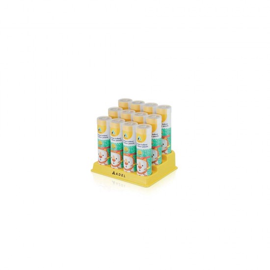 ADEL KURUBOYA METAL TÜP 24 RENK 360013