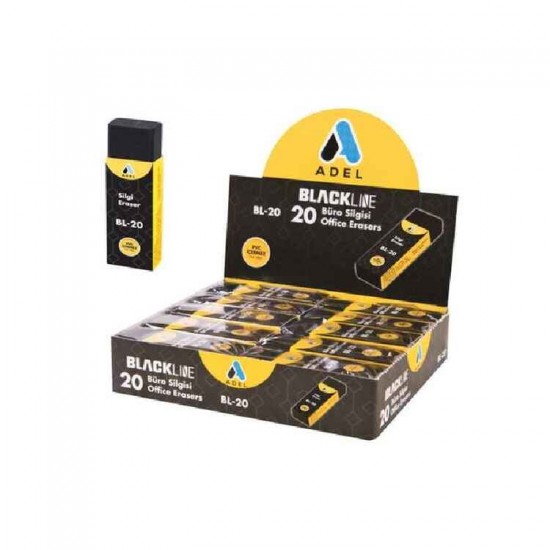 ADEL SİLGİ SİYAH BL-20 789-20Lİ 789001
