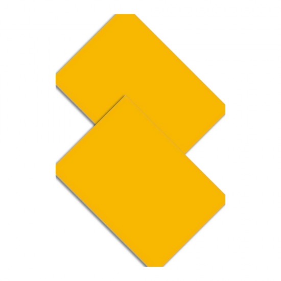 ADEL FON KARTONU 50X70 100LÜ ALTIN SARI 021001