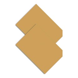 ADEL FON KARTONU 50X70 100LÜ MAT TURUNC 029001