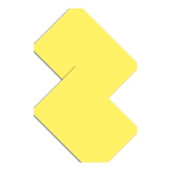 ADEL FON KARTONU 50X70 100LÜ AÇIK SARI 032001