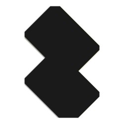 ADEL FON KARTONU 50X70 100LÜ SİYAH 034001