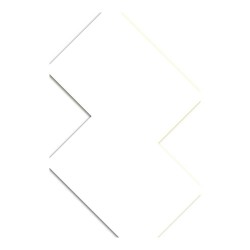 ADEL FON KARTONU 50X70 100LÜ BEYAZ 036001