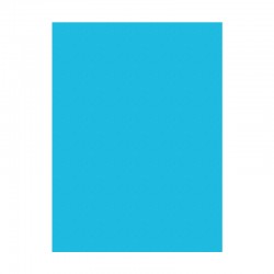 ADEL FON KARTONU 50X70 100LÜ AÇIK MAVİ 037001