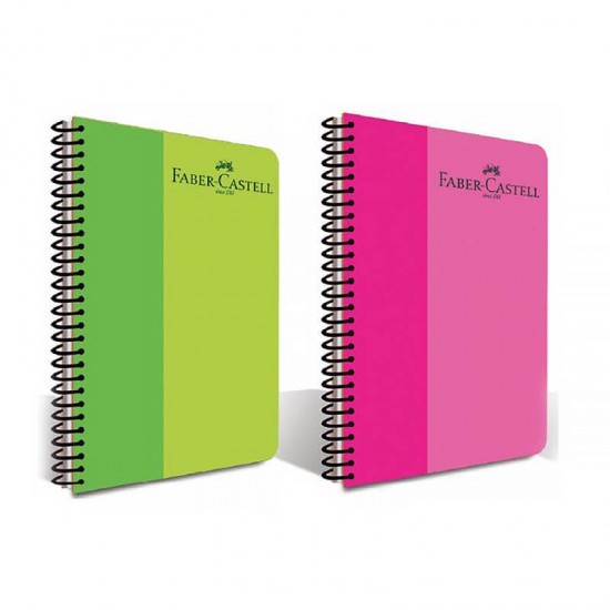 FABER SPR PP KPK BİCOLOR DEF A4 80YP ÇİZGİLİ 000127