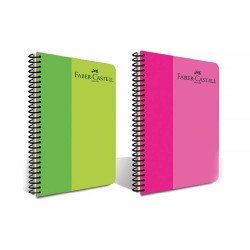 FABER SPR PP KPK BİCOLOR DEF A4 80YP KARELİ 000128