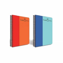 FABER SPR PP KPK BİCOLOR DEF A4 100YP KARELİ 000131