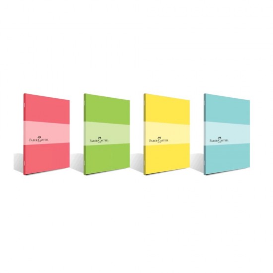 FABER DKŞ PP KPK PASTEL DEF A5 100YP ÇİZGİLİ 000152