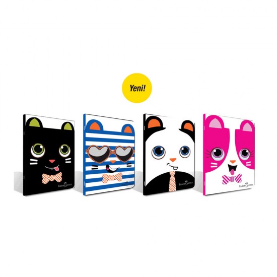 FABER DKŞ PP KPK FACES DEF A4 80YP KARELİ 000178