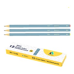 ADEL KURŞUN KALEM BASİC YUVARLAK DİPLİ HB 112000