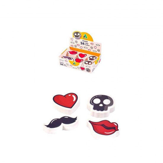 ADEL SİLGİ SHAPES 24LÜ 000002