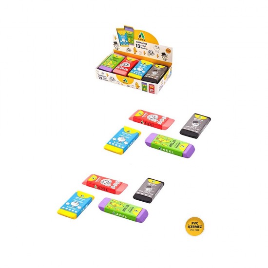 ADEL SİLGİ DEV GİGANTUS 2B 12Lİ 000004