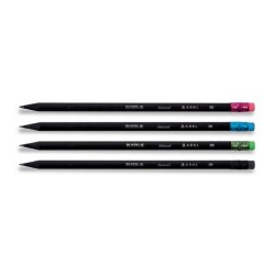 ADEL BL SİLGİLİ KURŞUN KALEM NATUREL 72Lİ 130637