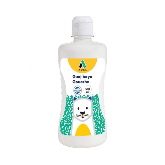 ADEL GUAJ BOYA 500ML BEYAZ 000009
