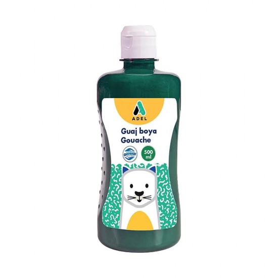 ADEL GUAJ BOYA 500ML YEŞİL 000013
