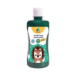 ADEL OKUL AKRİLİĞİ 500ML YEŞİL 000021