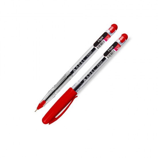 ADEL TÜKENMEZ KALEM VEGA KIRMIZI 50Lİ 130103