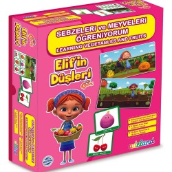 ADEL ELİF İN DÜŞLERİ MEYVELERİ ÖĞRENİYORUM 000332