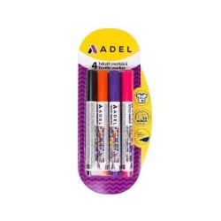 ADEL TEKSTİL MARKÖRÜ 4LÜ ÇEŞİT 2 000033