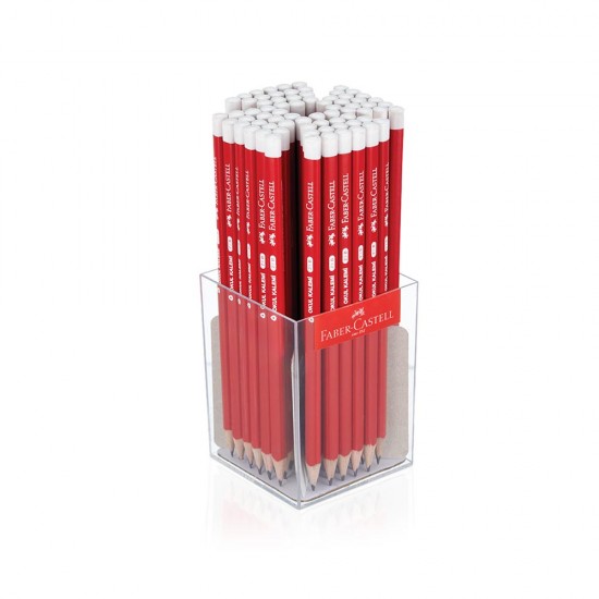 FABER OKUL KALEMİ ÜÇGEN KURŞUN KALEM 2,5 B 72Lİ 000011