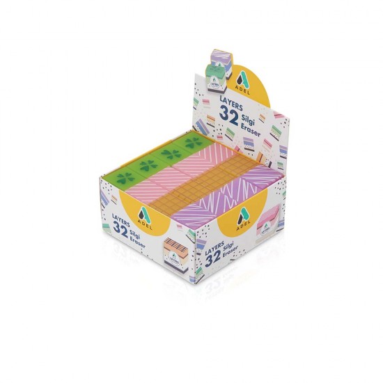 ADEL LAYERS SİLGİ 32Lİ 000030