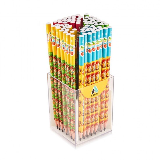 ADEL ELİFİN DÜŞLERİ KURŞUN KALEM 72Lİ 000022