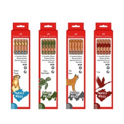 FABER ANADOLU MİRASI KURŞUN KALEM 6LI SET 000030