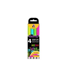 ADEL PRİME INK MULTİSURFACE 4LÜ NEON 000103