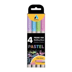 ADEL PRİME INK MULTİSURFACE 4LÜ PASTEL 000105