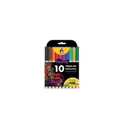 ADEL PRİME INK MULTİSURFACE 10LÜ KLASİK 000106