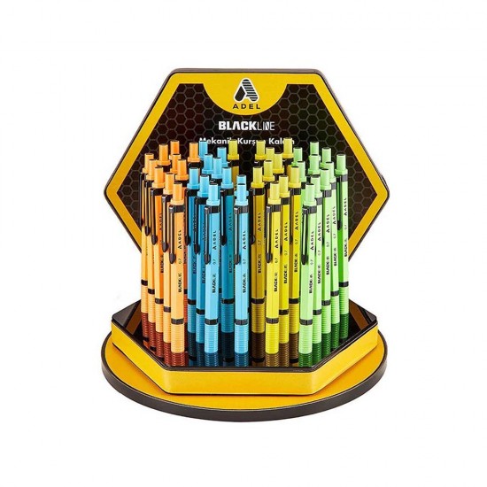 ADEL VERSATİL BL NEON RENKLER 40LI 000042