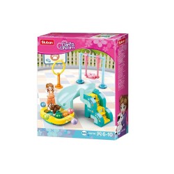 ADEL SLUBAN GIRLS DREAM KÖPEK PARKI 000146