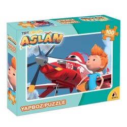 ADEL TRT ÇOCUK PUZZLE ASLAN 100 PRÇ 000509