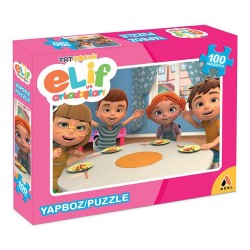 ADEL TRT ÇOCUK PUZZLE ELİF VE ARKADAŞLARI 100 PRÇ 000510