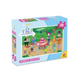 ADEL TRT ÇOCUK PUZZLE İBİ 35 PRÇ 000513