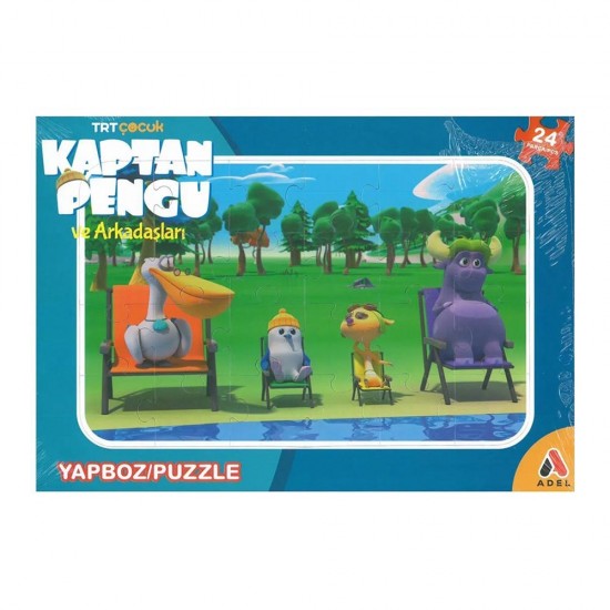 ADEL TRT ÇOCUK PUZZLE KARMA FRAME 24 PRÇ 000517