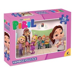 ADEL TRT ÇOCUK PUZZLE PIRIL 70 PRÇ 000520