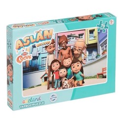ADEL TRT ÇOCUK PUZZLE ASLAN 70 PRÇ 000521