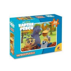 ADEL TRT ÇOCUK PUZZLE KAPTAN PENGU 24 PRÇ 000522