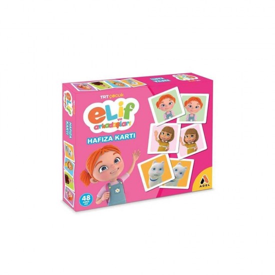ADEL TRT ÇOCUK ELİF VE ARKADAŞLARI HAFIZA OYUNU 000531