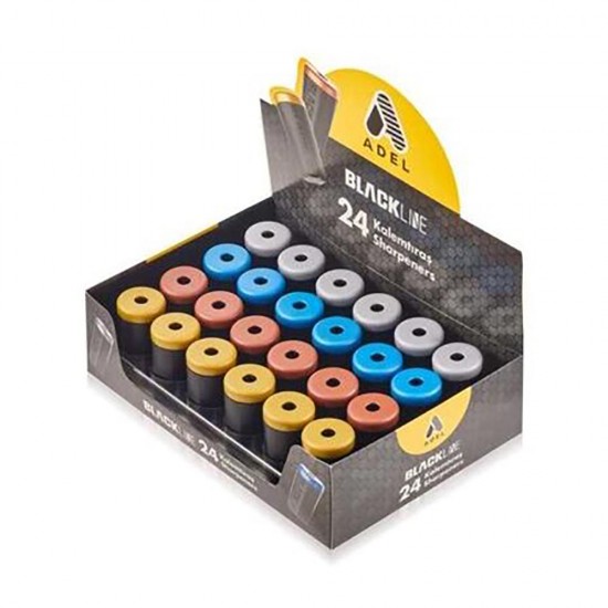 ADEL BL KALEMTIRAŞ KLASİK RENKLER 24LÜ 000020