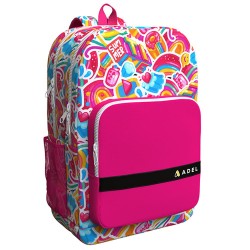 ADEL SIRT ÇANTASI TEK DESEN GAME 3 000067