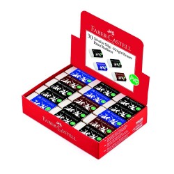 FABER ŞÖVALYE SİLGİ KLASİK PVC 30LU 000009