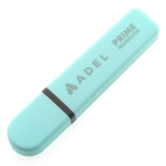 ADEL FOSFORLU KALEM PRİME PASTEL MAVİ 12Lİ 000113
