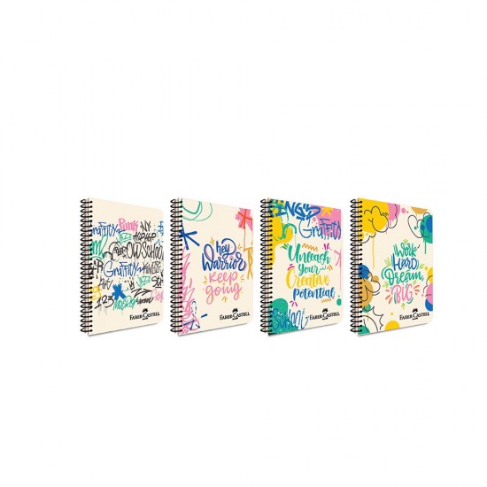 FABER SPR PP KPK GRAFİTİ DEF A4 100YP ÇİZGİLİ 000429