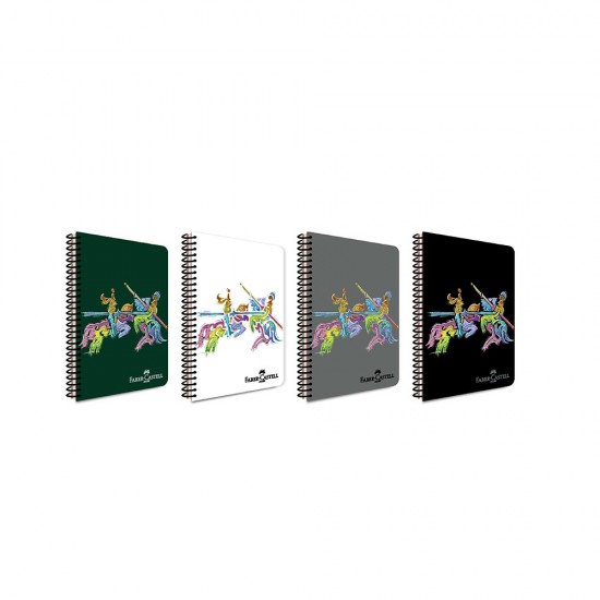 FABER SPR PP KPK KNİGHTS KLSK DEF A4 80YP DÜZ 000443