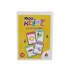 ADEL 1500 KELİME İLK 100 KELİMEM 000573